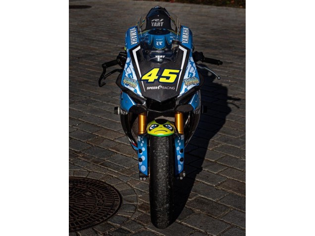 Acquista Carena Moto Yamaha YZF R1 2015-2019 - Blu Giallo Squalo
