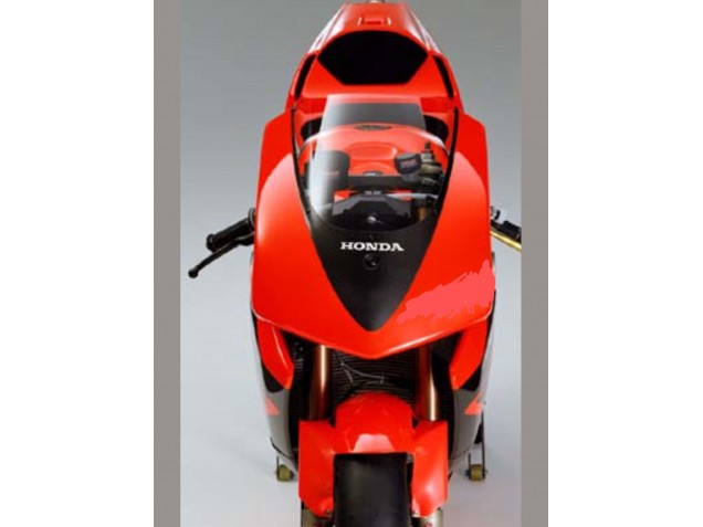 Acquista Kit Carena Moto ABS Honda CBR600RR 2003-2004 - Rosso Nero Lucido