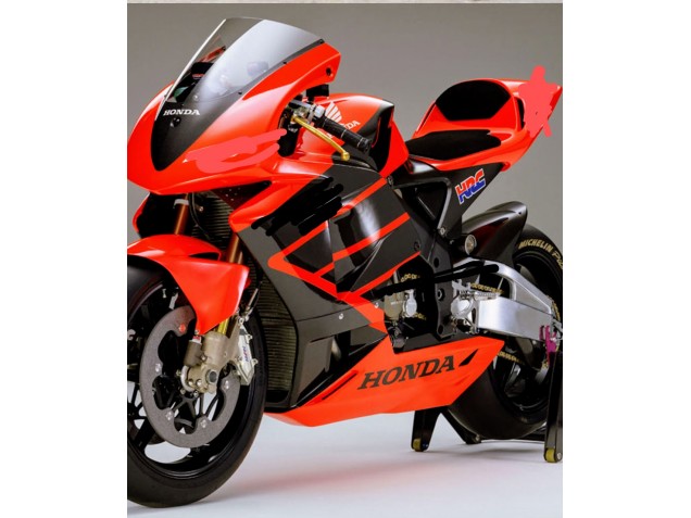 Acquista Kit Carena Moto ABS Honda CBR600RR 2003-2004 - Rosso Nero Lucido