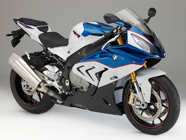 Acquista Carena Moto BMW S1000RR 2015-2016 - Bianco Blu