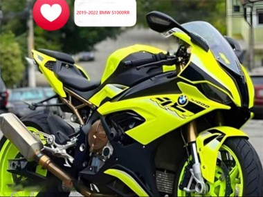 Acquista Carena Moto BMW S1000RR 2019-2022 - Lemon Giallo