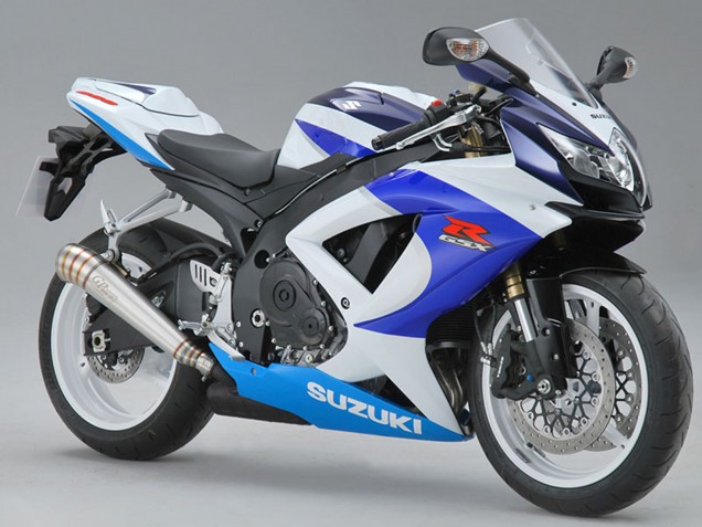 Acquista Carena Moto Suzuki GSXR 600/750 2008-2010 - Bianco Blu Rosso