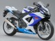 Acquista Carena Moto Suzuki GSXR 600/750 2008-2010 - Bianco Blu Rosso