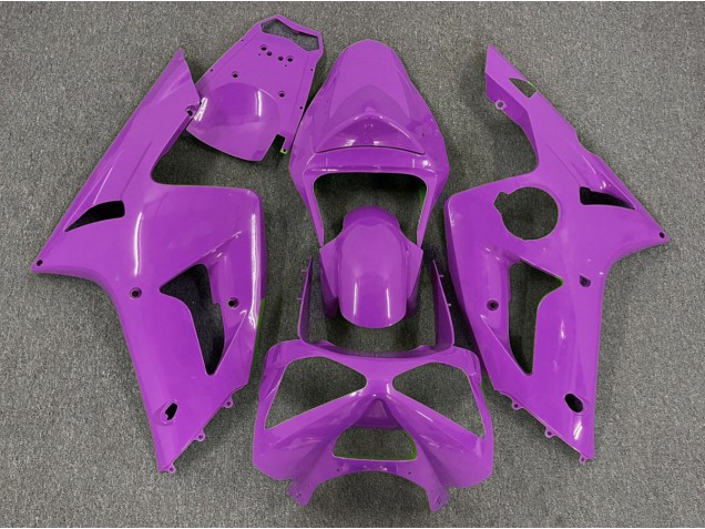 Magenta Lucido Tinta Unita 03-04 ZX6R Carene Moto