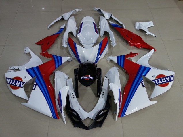 Martini Personalizzato 09-16 GSXR 1000 Carene Moto