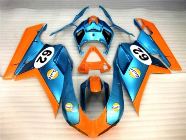 Acquista Mat Gulf 07-14 Ducati 848 1098 1198 Carene Moto