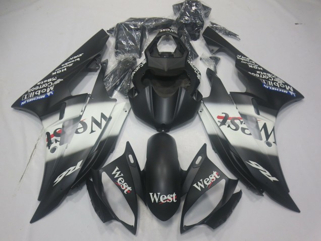 Matte West 06-07 R6 Carene Moto