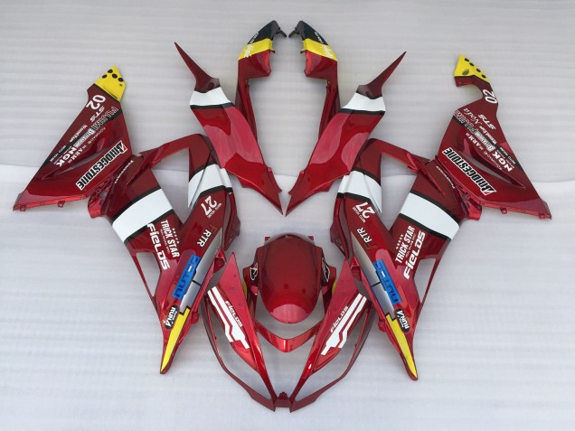 Mela Candita 13-18 ZX6R Carene Moto