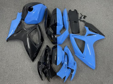 Acquista Metà Blu & Nero 06-07 GSXR 600-750 Carene Moto