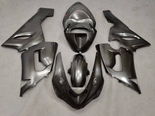 Metallo Argento 05-06 ZX6R Carene Moto