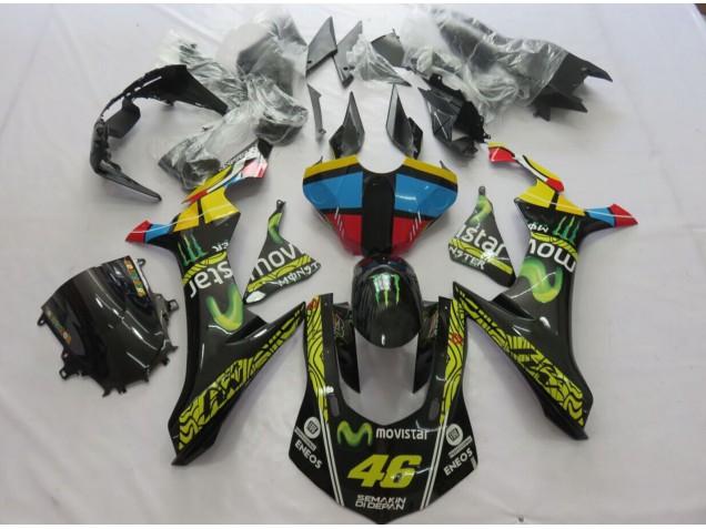 Movistar 15-19 R1 Carene Moto