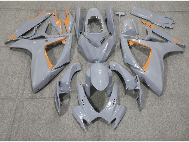 Nardo & Finiture Arancio 06-07 GSXR 600-750 Carene Moto