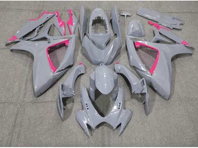 Nardo & Finiture Rosa 06-07 GSXR 600-750 Carene Moto