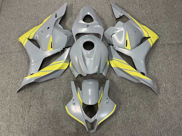 Nardo Grigio & Giallo 09-12 CBR600RR Carene Moto