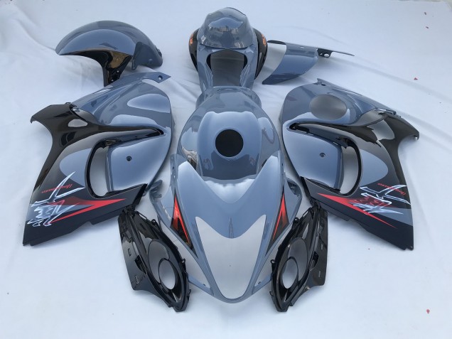 Nardo Grigio & Nero Limitato 08-20 GSXR 1300 Carene Moto