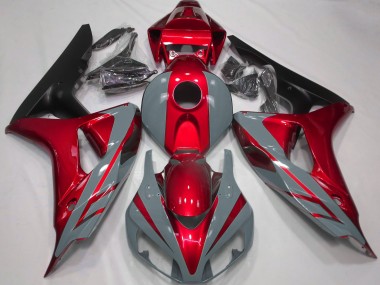 Acquista Nardo Grigio & Rosso 06-07 CBR1000RR Carene Moto