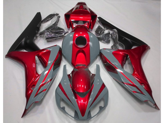 Nardo Grigio & Rosso 06-07 CBR1000RR Carene Moto