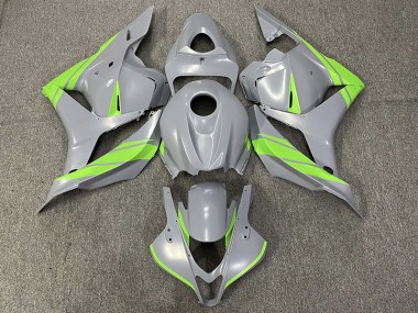 Acquista Nardo Grigio & Verde 09-12 CBR600RR Carene Moto
