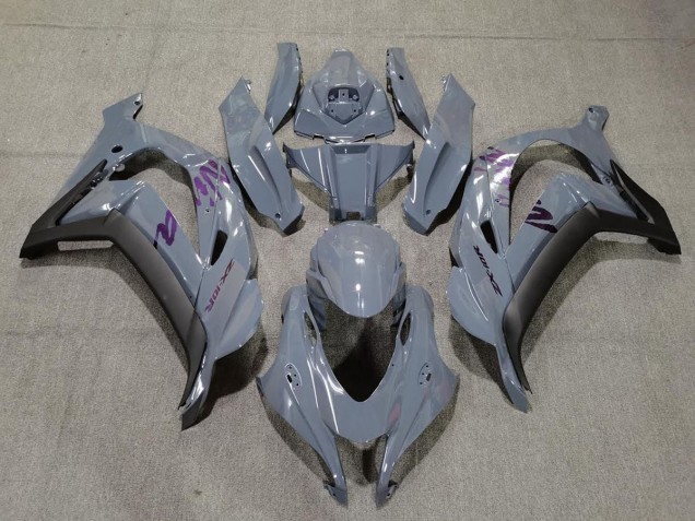 Nardo Grigio & Viola 16-19 ZX10R Carene Moto