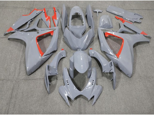 Nardo & Rifinitura Rossa 06-07 GSXR 600-750 Carene Moto