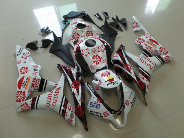 Nastro Azzurro Bianco & Rosso 07-08 CBR600RR Carene Moto