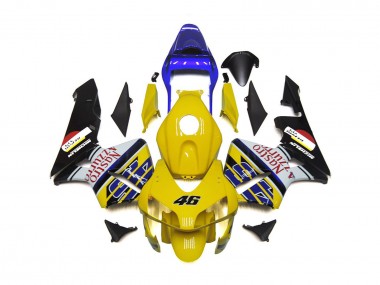 Acquista Nastro Giallo Azzurro 46 03-04 CBR600RR Carene Moto