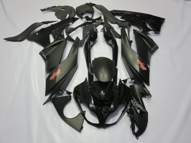 Nero 09-12 ZX6R Carene Moto