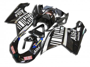 Acquista Nero Alice 07-14 Ducati 848 1098 1198 Carene Moto
