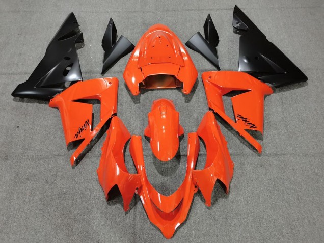 Nero Arancione 04-05 ZX10R Carene Moto
