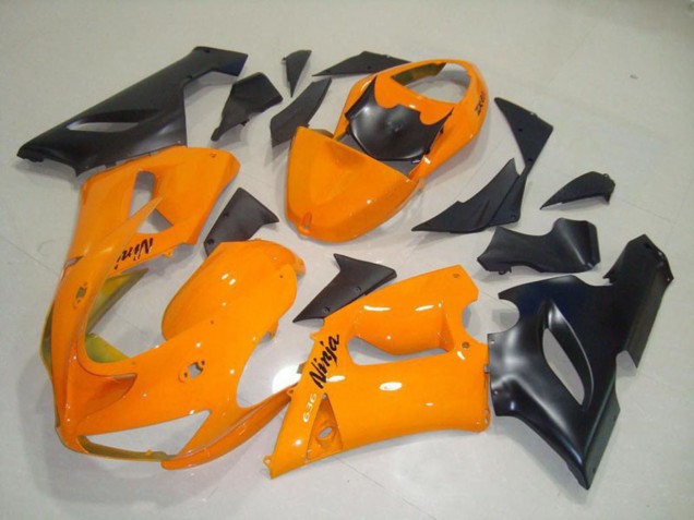 Nero Arancione 05-06 ZX6R Carene Moto