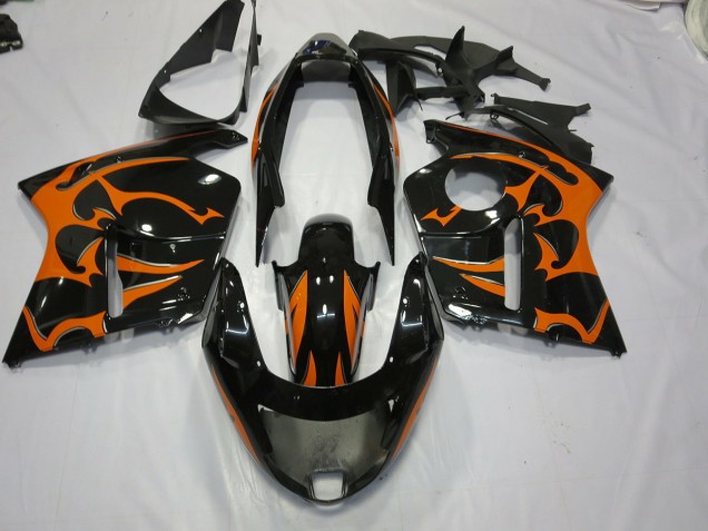 Nero & Arancione 96-07 CBR1100XX Carene Moto