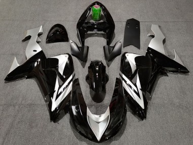 Acquista Nero & Argento 06-07 ZX10R Carene Moto