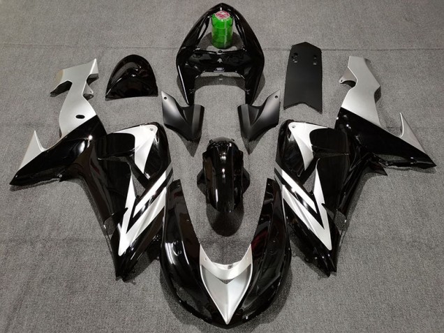 Nero & Argento 06-07 ZX10R Carene Moto