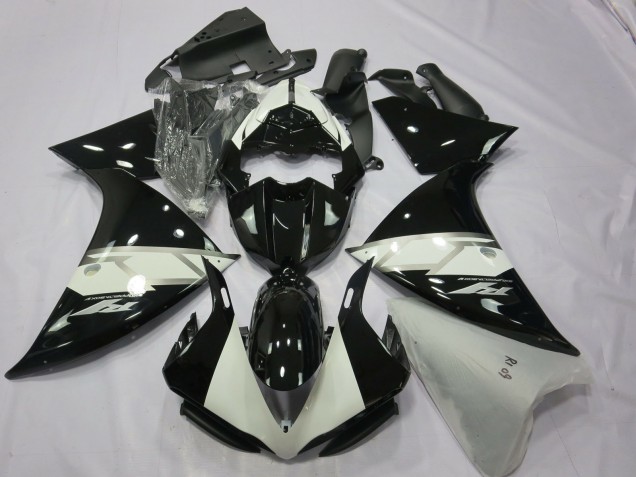 Nero Argento Bianco 12-14 R1 Carene Moto