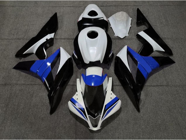 Nero Bianco & Blu 07-08 CBR600RR Carene Moto