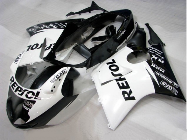 Nero Bianco Repsol 96-07 CBR1100XX Carene Moto