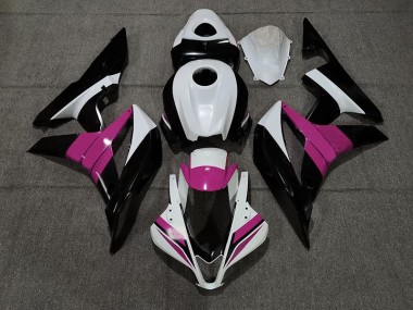 Acquista Nero Bianco & Rosa 07-08 CBR600RR Carene Moto