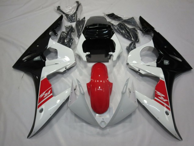 Nero Bianco & Rosso 05 R6 Carene Moto