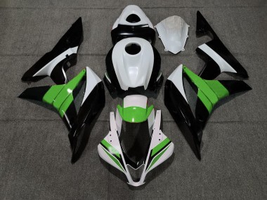Acquista Nero Bianco & Verde 07-08 CBR600RR Carene Moto
