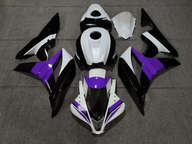 Acquista Nero Bianco & Viola 07-08 CBR600RR Carene Moto
