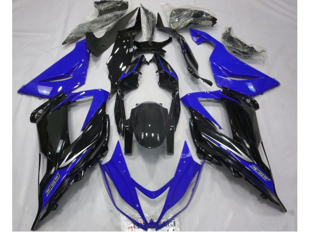 Nero & Blu 13-18 ZX6R Carene Moto