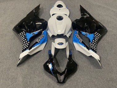 Acquista Nero Blu & Bianco 09-12 CBR600RR Carene Moto