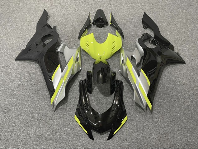 Nero Con Giallo Floro 17-21 R6 Carene Moto