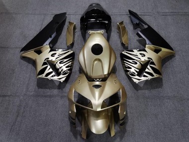 Acquista Nero Dorato 05-06 CBR600RR Carene Moto