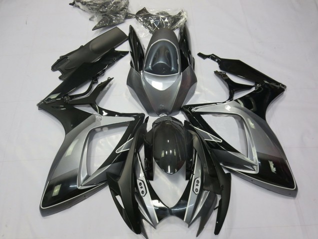 Nero Grigio Speciale 06-07 GSXR 600-750 Carene Moto