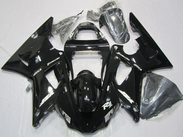 Nero Lucido 00-01 R1 Carene Moto