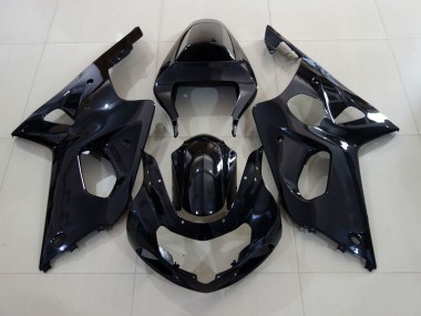 Acquista Nero Lucido 00-02 GSXR 1000 Carene Moto