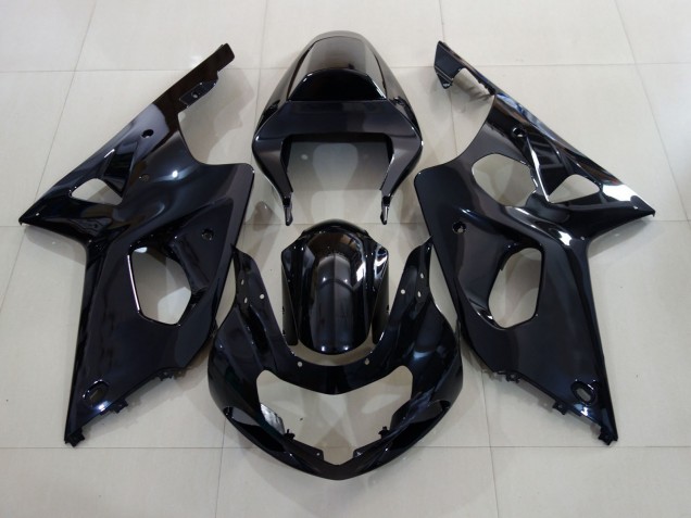 Nero Lucido 00-02 GSXR 1000 Carene Moto