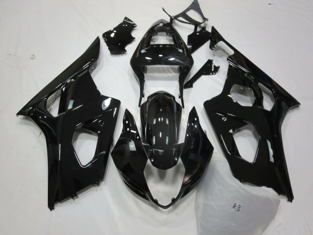 Nero Lucido 03-04 GSXR 1000 Carene Moto