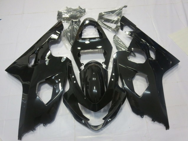 Nero Lucido 04-05 GSXR 600-750 Carene Moto